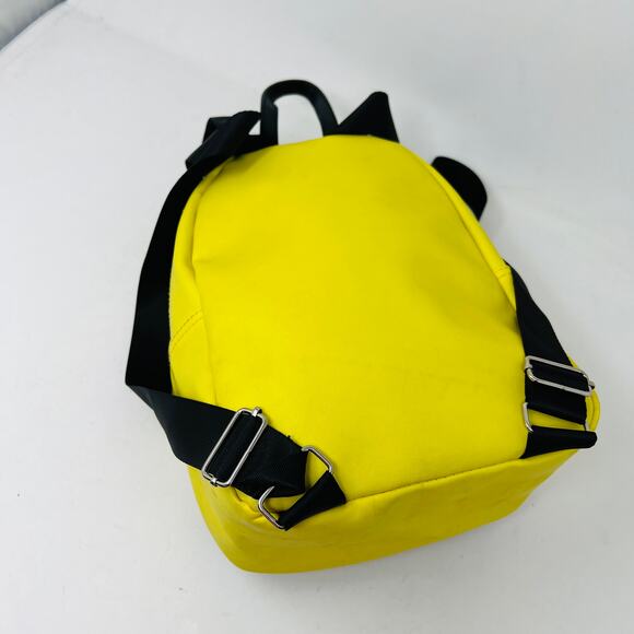 NEW! Bioworld Spongebob Squarepants Mini Backpack Bag Yellow - Picture 5 of 9